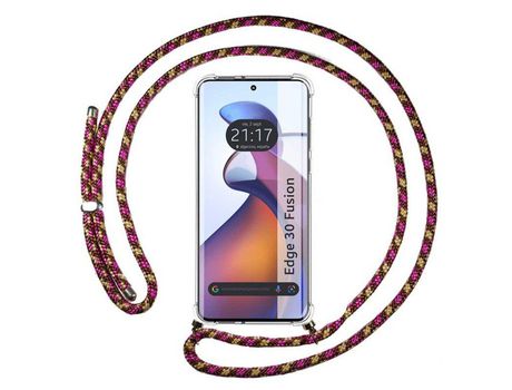 Carcasa para Motorola Edge 30 Fusion 5G TUMUNDOSMARTPHONE Negro