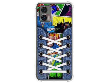 Carcasa para Motorola Edge 30 Neo 5G TUMUNDOSMARTPHONE Multicolor