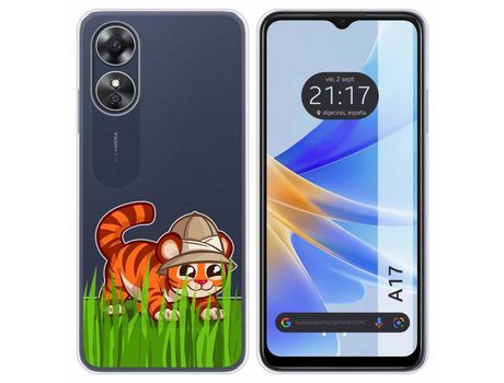 Carcasa para Oppo A17 TUMUNDOSMARTPHONE Multicolor