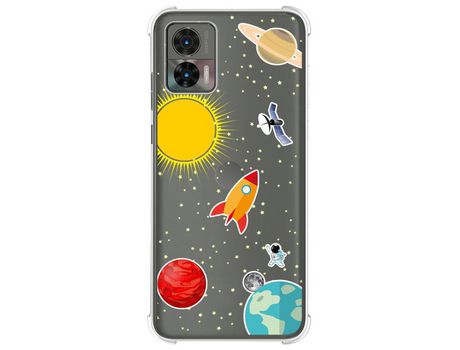 Carcasa para Motorola Edge 30 Neo 5G TUMUNDOSMARTPHONE Multicolor