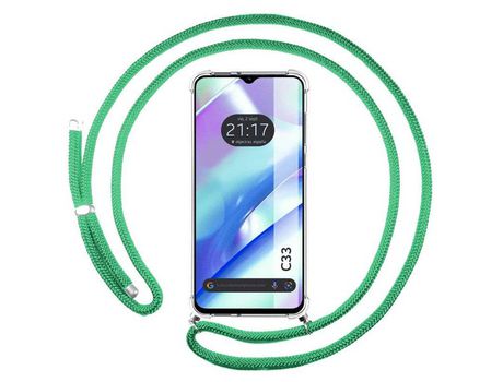 Carcasa para Realme C33 TUMUNDOSMARTPHONE Negro