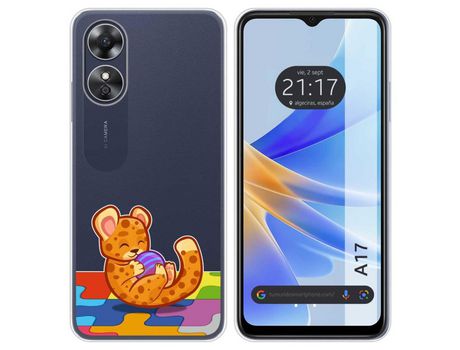 Carcasa para Oppo A17 TUMUNDOSMARTPHONE Multicolor