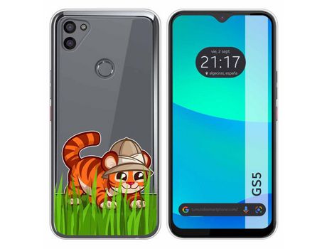 Carcasa para Gigaset Gs5 TUMUNDOSMARTPHONE Multicolor