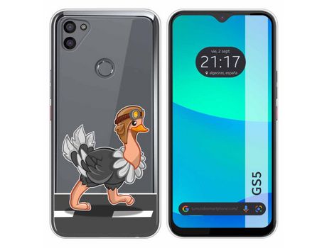 Carcasa para Gigaset Gs5 TUMUNDOSMARTPHONE Multicolor
