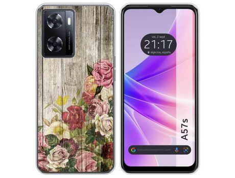 Carcasa para Oppo A57S TUMUNDOSMARTPHONE Multicolor