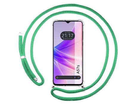 Carcasa para Oppo A57S TUMUNDOSMARTPHONE Negro
