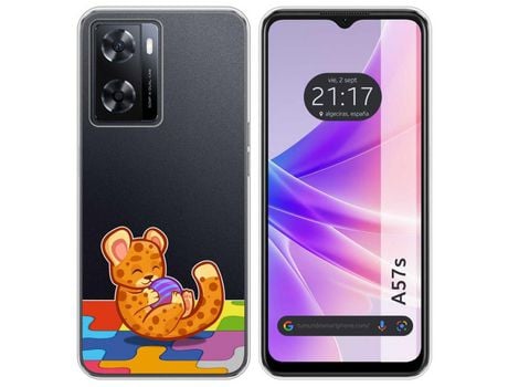 Carcasa para Oppo A57S TUMUNDOSMARTPHONE Multicolor