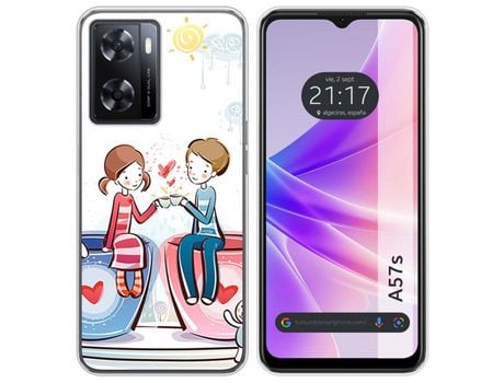 Carcasa para Oppo A57S TUMUNDOSMARTPHONE Multicolor