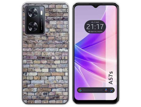 Carcasa para Oppo A57S TUMUNDOSMARTPHONE Multicolor