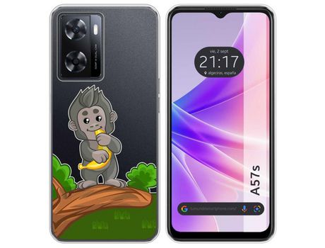 Carcasa para Oppo A57S TUMUNDOSMARTPHONE Multicolor