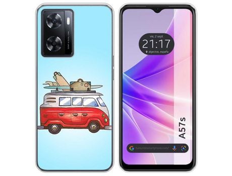 Carcasa para Oppo A57S TUMUNDOSMARTPHONE Multicolor
