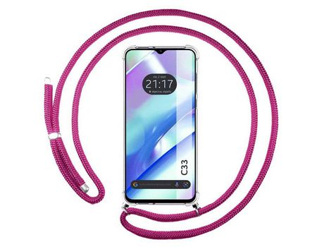 Carcasa para Realme C33 TUMUNDOSMARTPHONE Negro