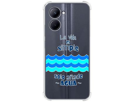 Carcasa para Realme C33 TUMUNDOSMARTPHONE Multicolor