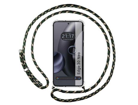 Carcasa para Motorola Edge 30 Neo 5G TUMUNDOSMARTPHONE Negro