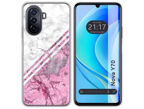 Carcasa para Huawei Nova Y70 TUMUNDOSMARTPHONE Multicolor