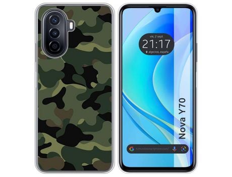 Carcasa para Huawei Nova Y70 TUMUNDOSMARTPHONE Multicolor