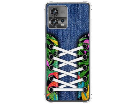 Carcasa para Motorola Edge 30 Fusion 5G TUMUNDOSMARTPHONE Multicolor