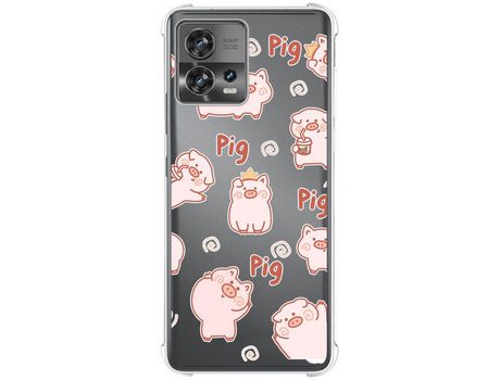 Carcasa para Motorola Edge 30 Fusion 5G TUMUNDOSMARTPHONE Multicolor