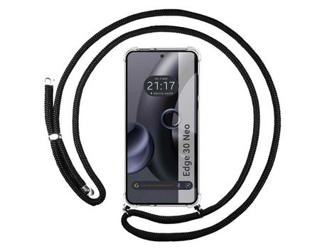 Carcasa para Motorola Edge 30 Neo 5G TUMUNDOSMARTPHONE Negro
