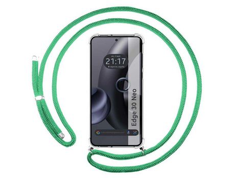 Carcasa para Motorola Edge 30 Neo 5G TUMUNDOSMARTPHONE Negro