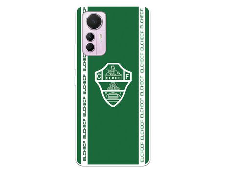 Carcasa XIAOMI Mi 12 Lite 5G Transparente