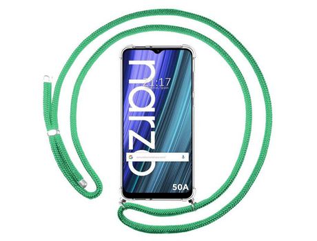 Carcasa para Realme Narzo 50A TUMUNDOSMARTPHONE Verde