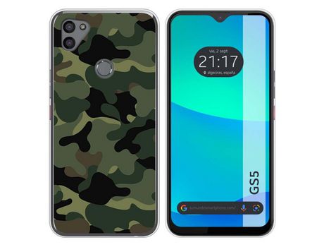 Carcasa para Gigaset Gs5 TUMUNDOSMARTPHONE Multicolor