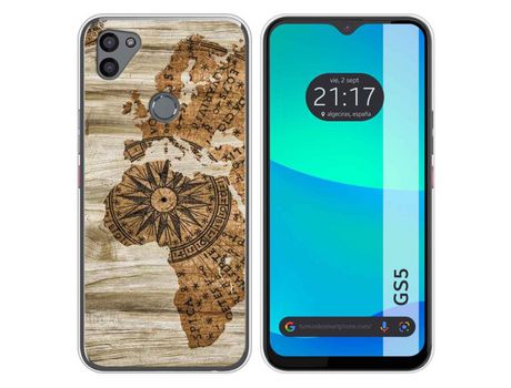 Carcasa para Gigaset Gs5 TUMUNDOSMARTPHONE Multicolor