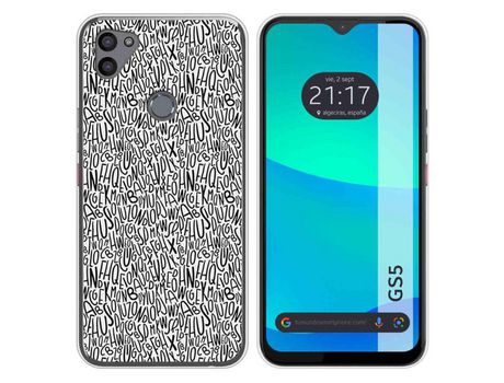 Carcasa para Gigaset Gs5 TUMUNDOSMARTPHONE Multicolor