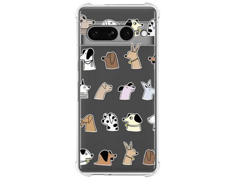 Carcasa para Google Pixel 7 Pro 5G TUMUNDOSMARTPHONE Multicolor