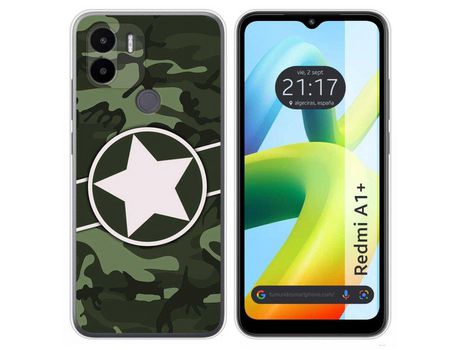 Carcasa para Xiaomi Redmi A1 Plus TUMUNDOSMARTPHONE Multicolor