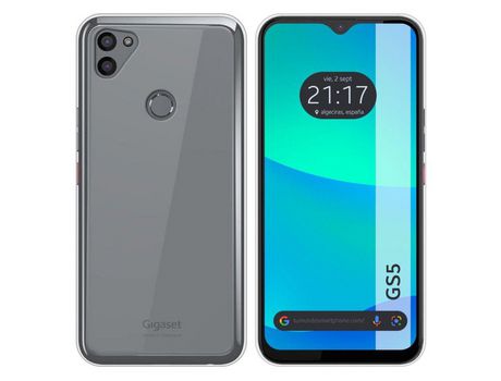 Carcasa para Gigaset Gs5 TUMUNDOSMARTPHONE Transparente