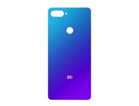 Carcasa para Xiaomi Mi8 Lite Aurora Azul SLOWMOOSE