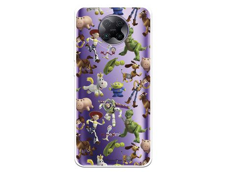 Carcasa XIAOMI Pocophone F2 Pro Transparente
