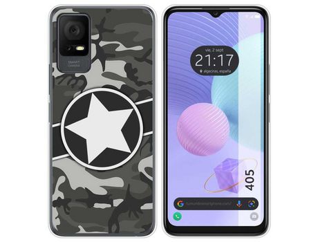 Carcasa para TCL 405 TUMUNDOSMARTPHONE Multicolor