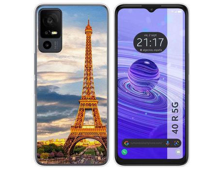 Carcasa para TCL 40 R 5G TUMUNDOSMARTPHONE Multicolor