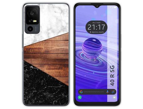 Carcasa para TCL 40 R 5G TUMUNDOSMARTPHONE Multicolor
