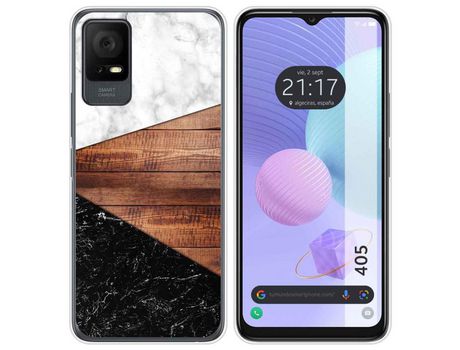 Carcasa para TCL 405 TUMUNDOSMARTPHONE Multicolor