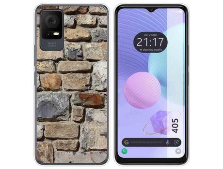 Carcasa para TCL 405 TUMUNDOSMARTPHONE Multicolor