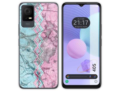Carcasa para TCL 405 TUMUNDOSMARTPHONE Multicolor