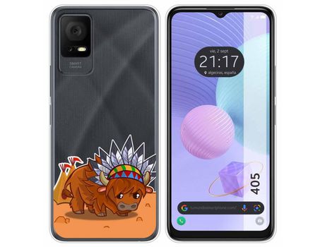 Carcasa para TCL 405 TUMUNDOSMARTPHONE Multicolor