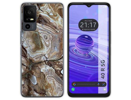 Carcasa para TCL 40 R 5G TUMUNDOSMARTPHONE Multicolor