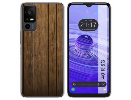 Carcasa para TCL 40 R 5G TUMUNDOSMARTPHONE Multicolor