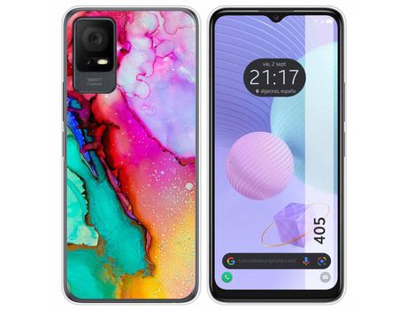 Carcasa para TCL 405 TUMUNDOSMARTPHONE Multicolor