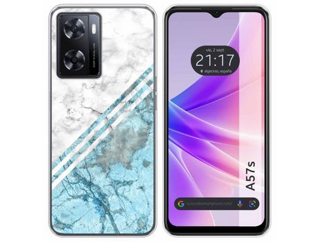 Carcasa para Oppo A57S TUMUNDOSMARTPHONE Multicolor