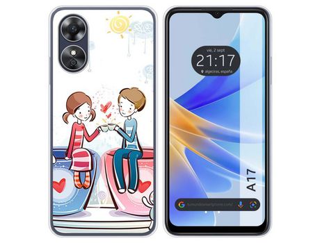 Carcasa para Oppo A17 TUMUNDOSMARTPHONE Multicolor
