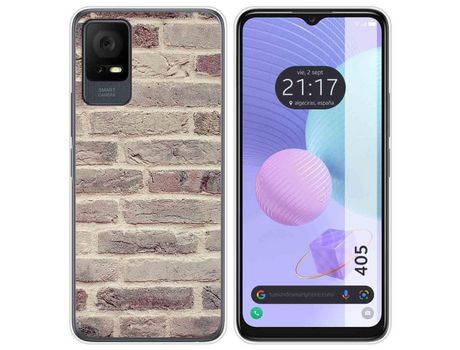 Carcasa para TCL 405 TUMUNDOSMARTPHONE Multicolor