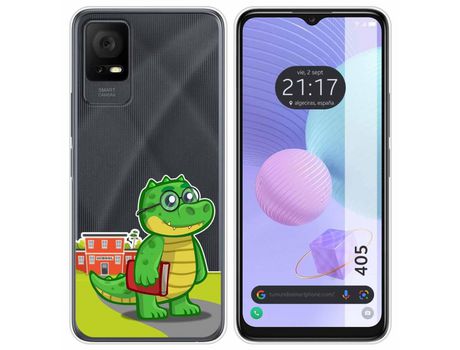 Carcasa para TCL 405 TUMUNDOSMARTPHONE Multicolor