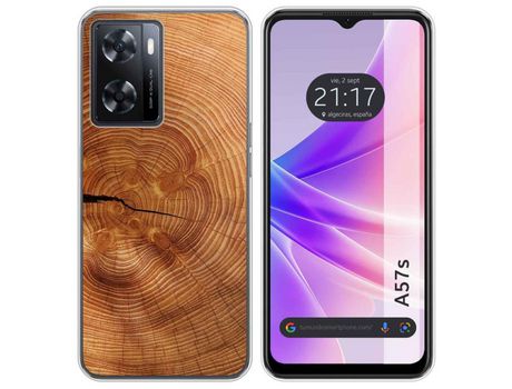 Carcasa para Oppo A57S TUMUNDOSMARTPHONE Multicolor