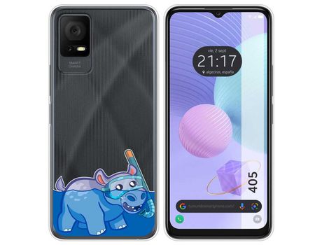 Carcasa para TCL 405 TUMUNDOSMARTPHONE Multicolor